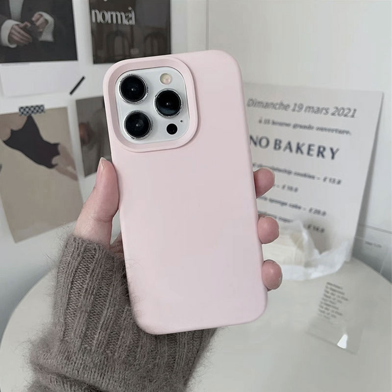 仿液态硅胶手机壳 液体シリコンケースiPhone15 pro