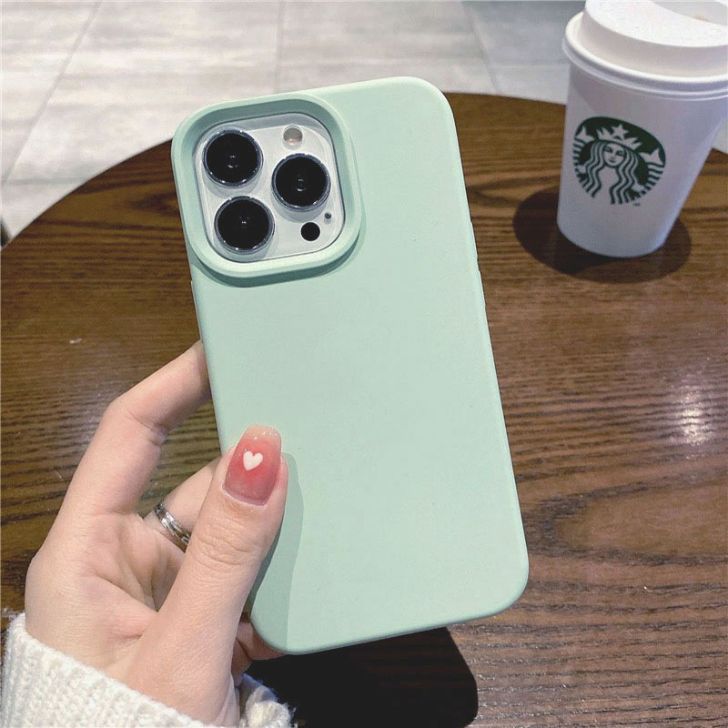 仿液态硅胶手机壳 液体シリコンケースiPhone15 pro