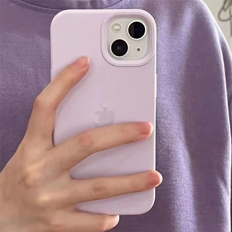 仿液态硅胶手机壳 液体シリコンケースiPhone15 pro