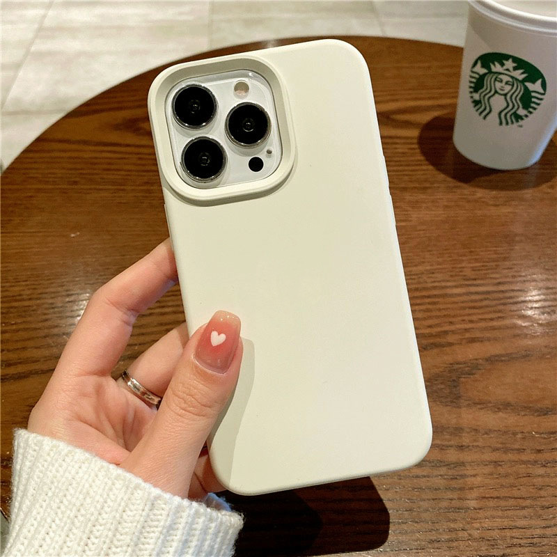 仿液态硅胶手机壳 液体シリコンケースiPhone15 pro