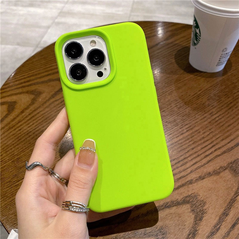 仿液态硅胶手机壳 液体シリコンケースiPhone15 pro