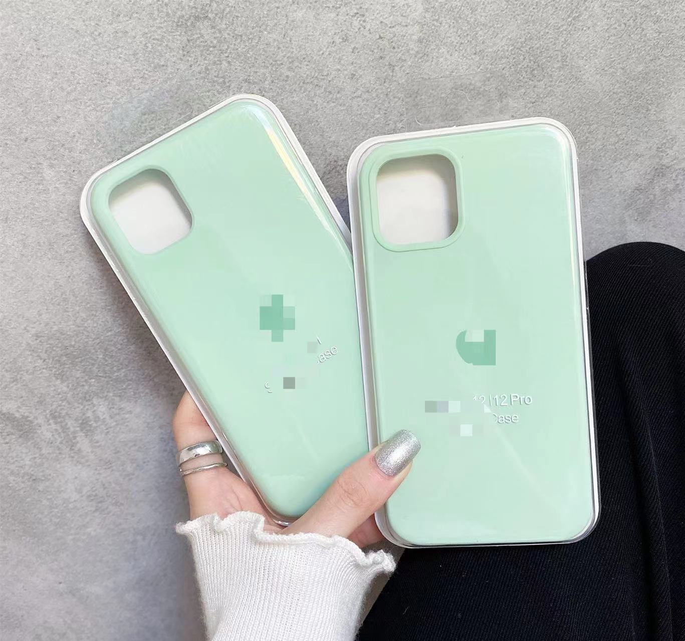 仿液态硅胶手机壳 液体シリコンケースiPhone15 pro