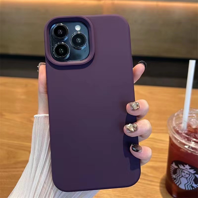 仿液态硅胶手机壳 液体シリコンケースiPhone15 pro