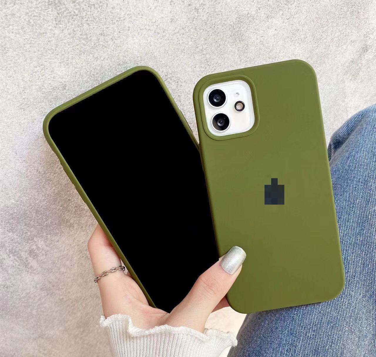 仿液态硅胶手机壳 液体シリコンケースiPhone15 pro