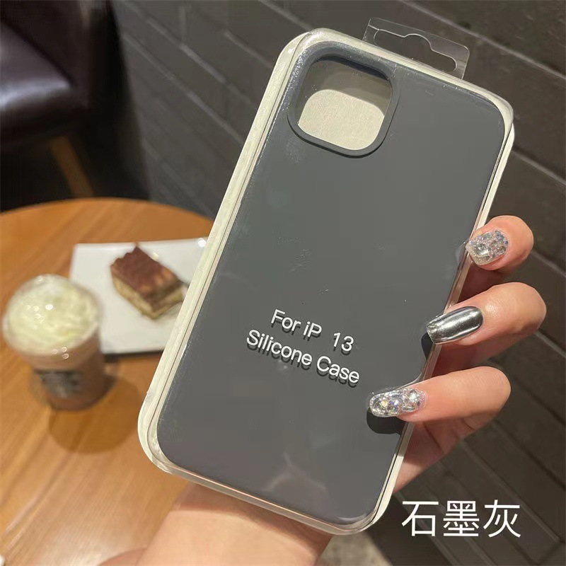 仿液态硅胶手机壳 液体シリコンケースiPhone15 pro