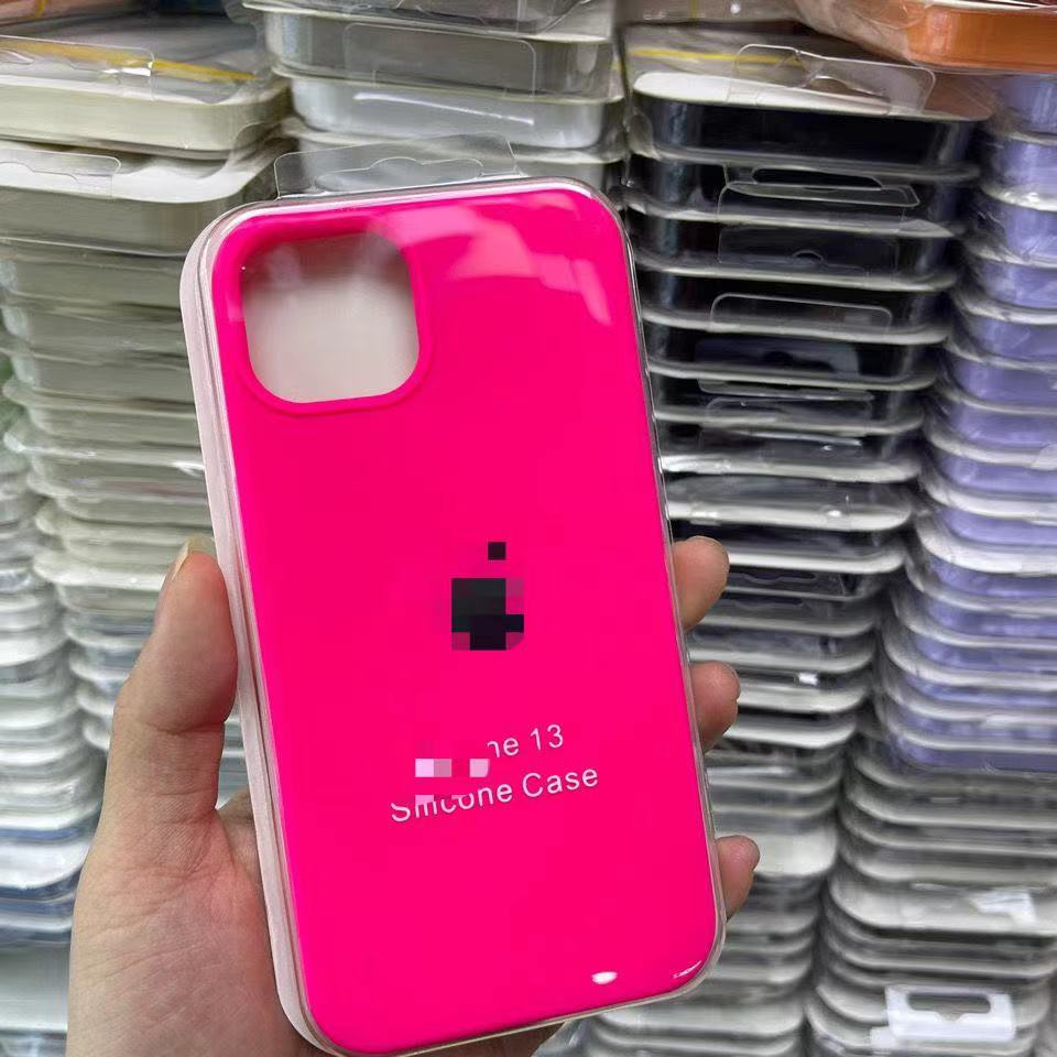 仿液态硅胶手机壳 液体シリコンケースiPhone15 pro